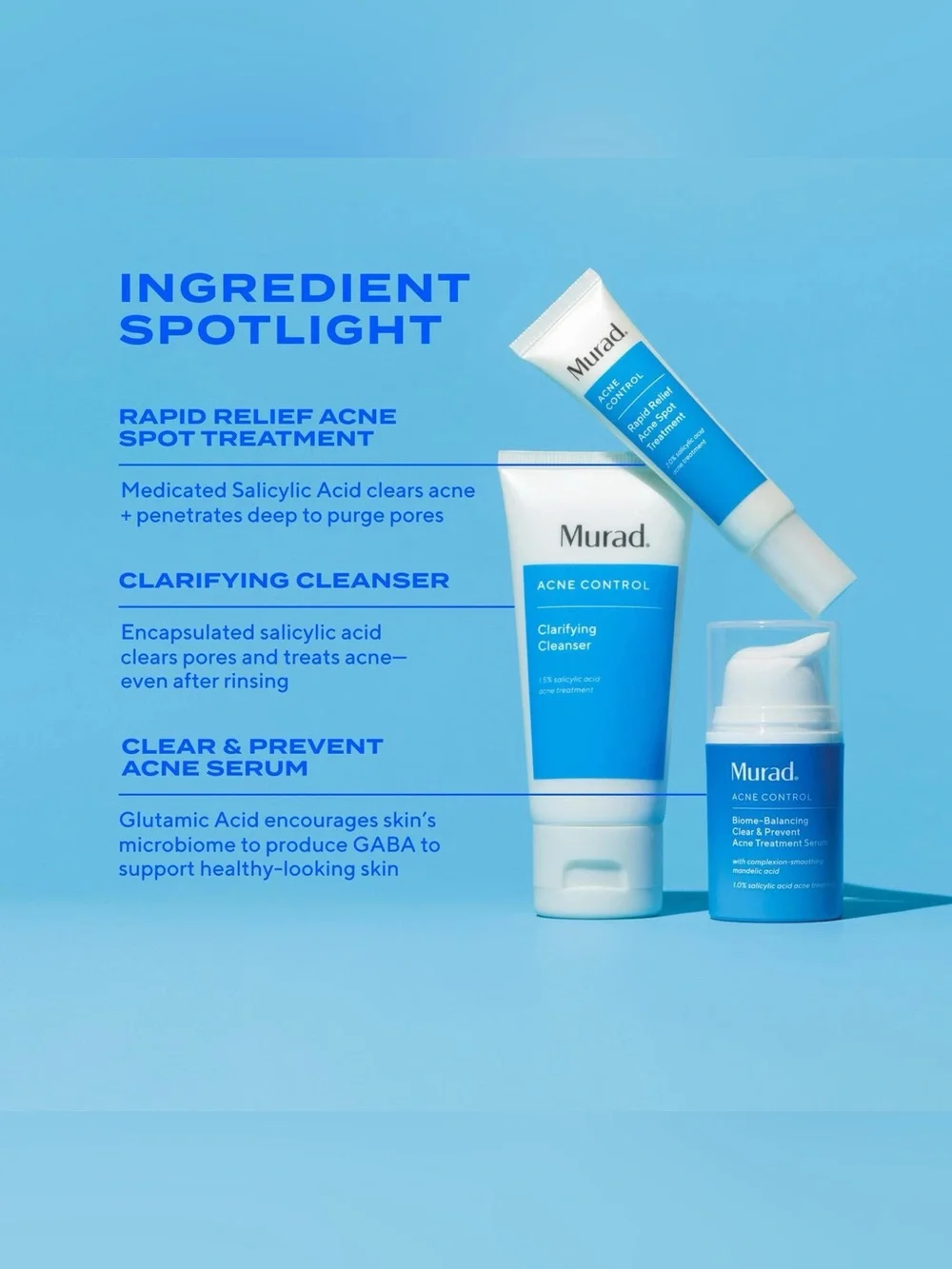 Murad Clear Skin Acne Discovery Starter Kit